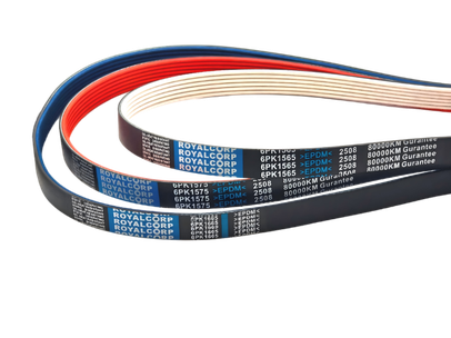Color-molded Engine Timing PK Belts Alternator And Hydraulic Belt 14 Color-molded Engine Timing PK Belts Alternator And Hydraulic Belt 14