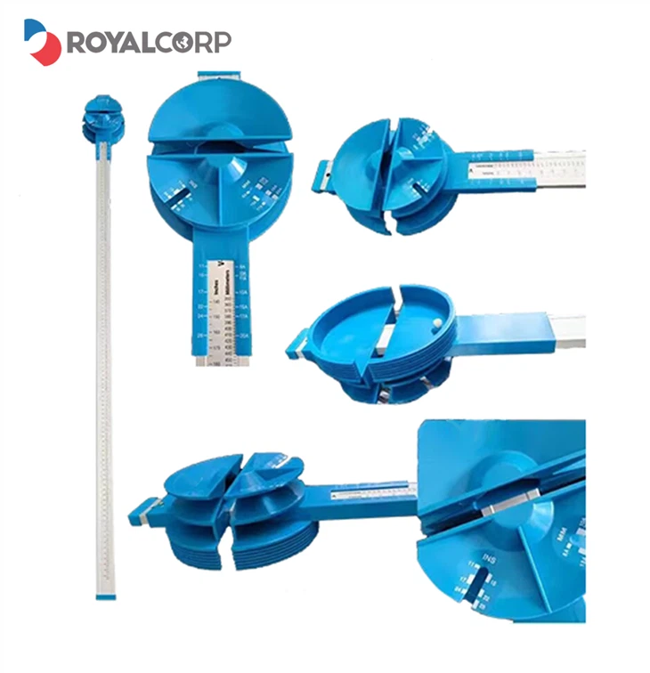 Medidor de medida para correa trapezoidal y correa automotriz