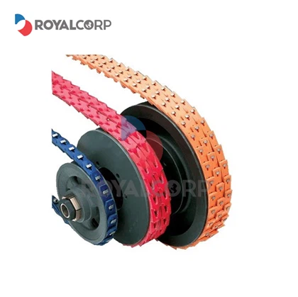 Correas trapezoidales de enlace ajustable