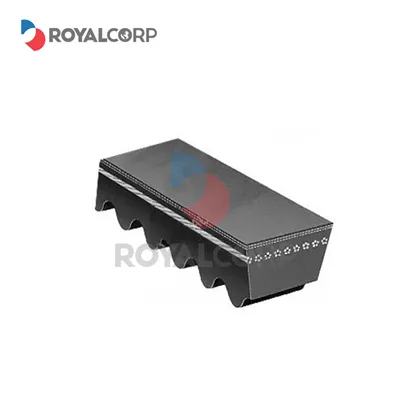 Correas en V dentadas de borde crudo